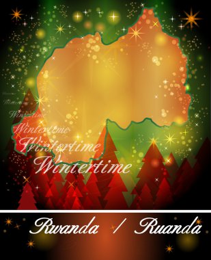 Ruanda Haritası