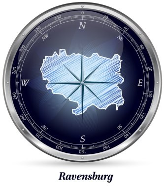 Ravensburg Haritası