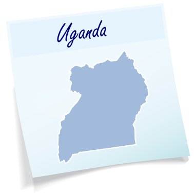 uganda Haritası
