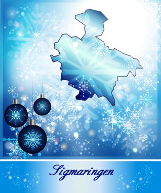 Sigmaringen Haritası