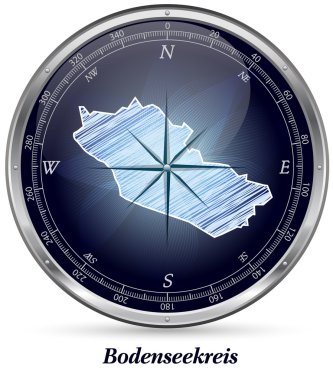 Bodenseekreis Haritası