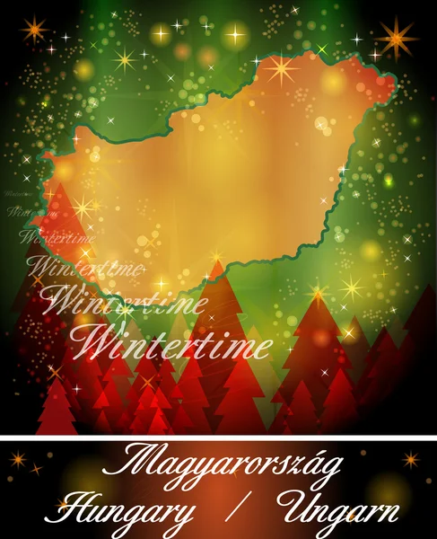 Macaristan Haritası