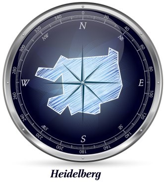 Heidelberg Haritası