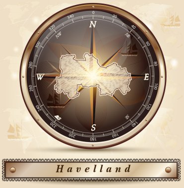 Havelland Haritası