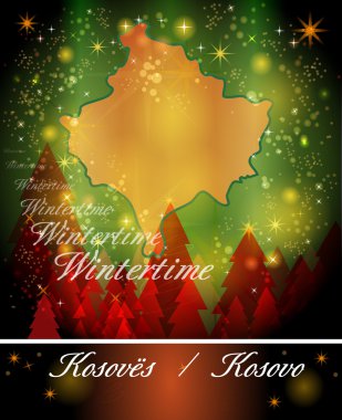 Kosova Haritası