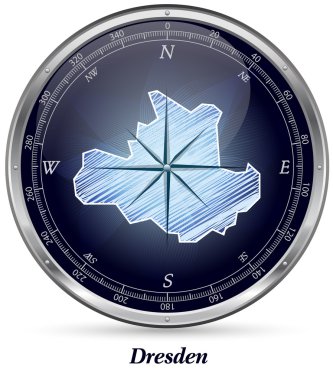 Dresden Haritası