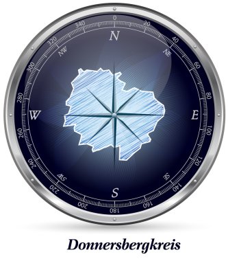 Donnersbergkreis Haritası