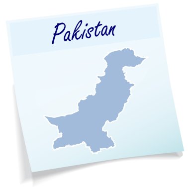 pakistan Haritası