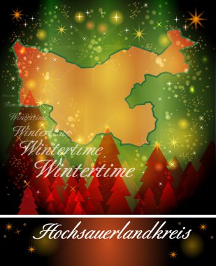 Hochsauerlandkreis Haritası