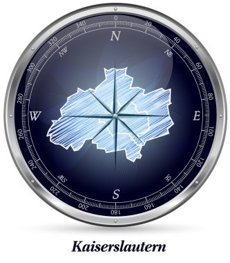 Kaiserlautern Haritası