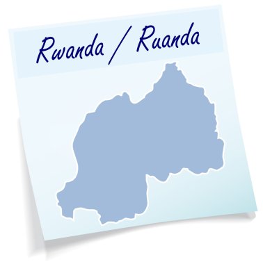 Ruanda Haritası