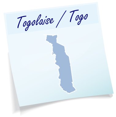 togo Haritası