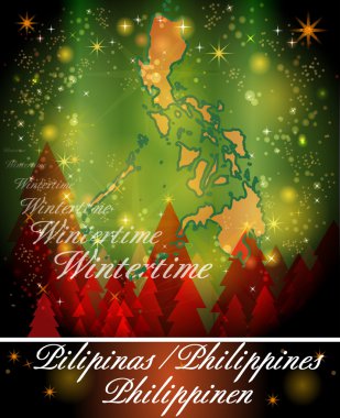 Filipinler Haritası