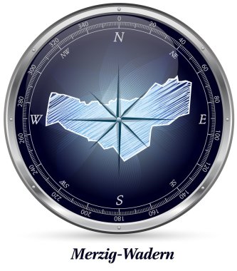Merzig-Wadern Haritası