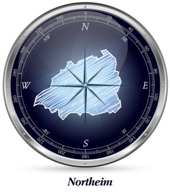 Northeim Haritası