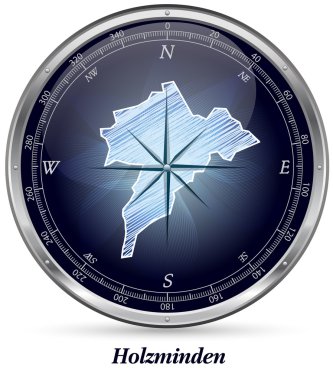 Donau-RIES Haritası