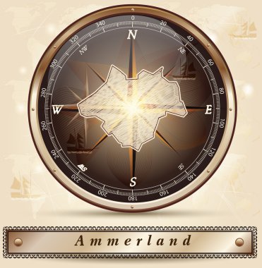 Ammerland Haritası