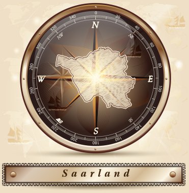 saarland Haritası