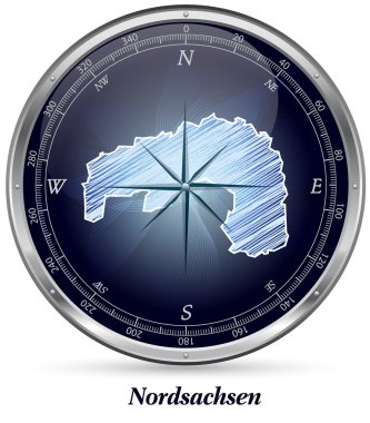 Nordsachsen Haritası