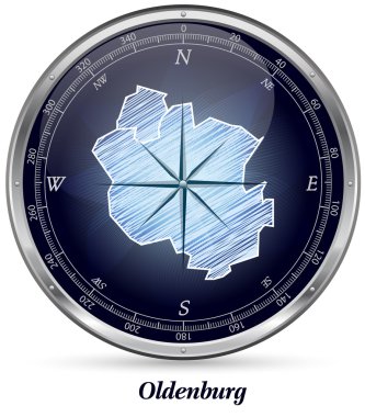 Oldenburg Haritası