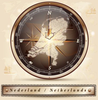 Hollanda Haritası