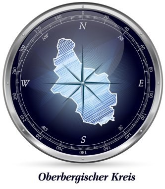 Oberbergischer Kreis Haritası