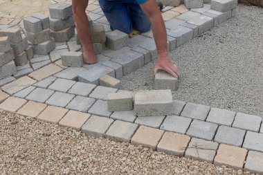 asfaltlama çalışması