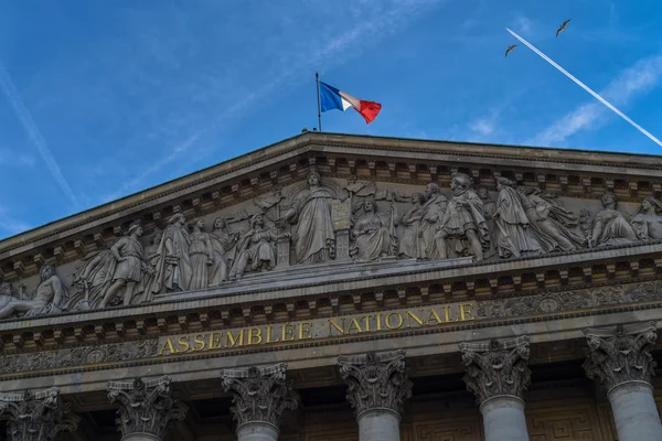 Patriotyczne, budynek w Paryżu — Zdjęcie stockowe
