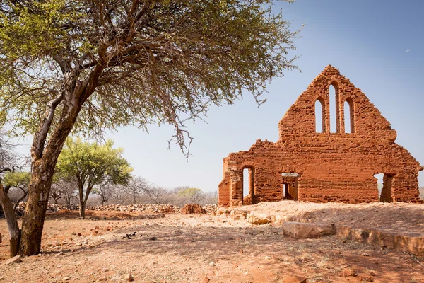 Old Palapye Church Botswana — Stock Photo, Image