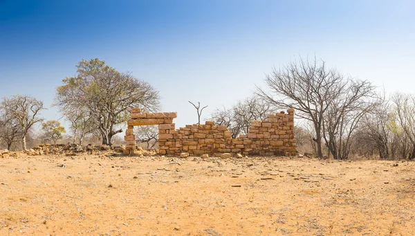 Gamla Palapye ruiner Botswana — Stockfoto