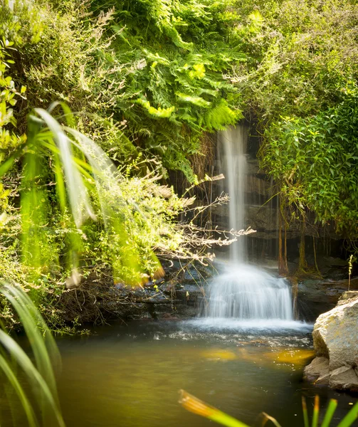 Botswana wasserfall afrika — Stockfoto