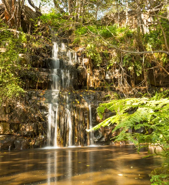 Botswana Waterfall Africa — Stock Photo, Image