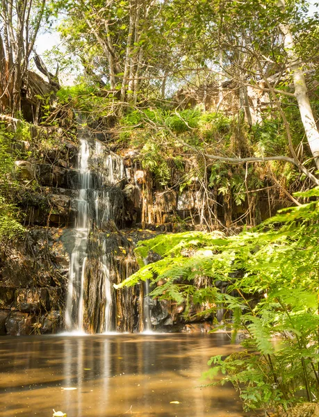 Botswana Waterfall Africa — Stock Photo, Image