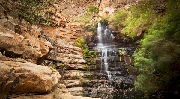 Cascada Moremi Gorge Botswana — Foto de Stock