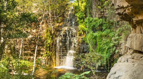 Waterval in Botswana — Stockfoto