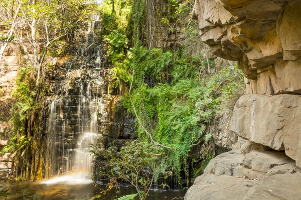 Waterfall in Botswana — Stock Photo, Image