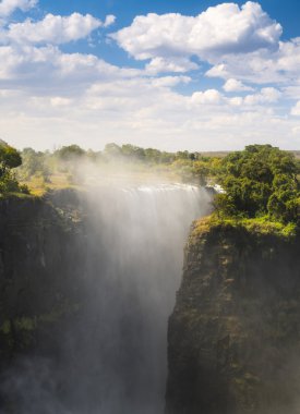 Victoria Falls Devils katarakt