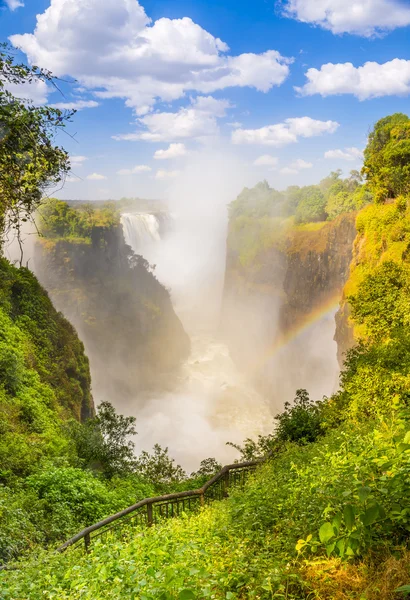 Victoria Falls Waterfall — Stock Photo, Image