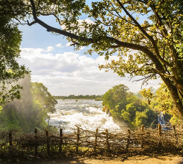 Victoria Falls Africa — Stock fotografie