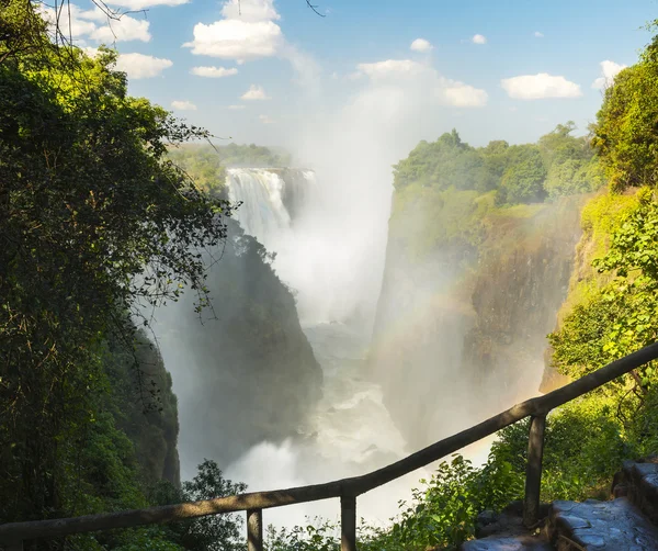 维多利亚瀑布非洲 — 图库照片
