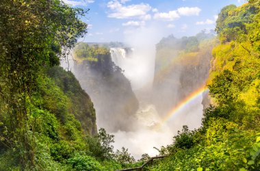 Victoria Falls Devils katarakt