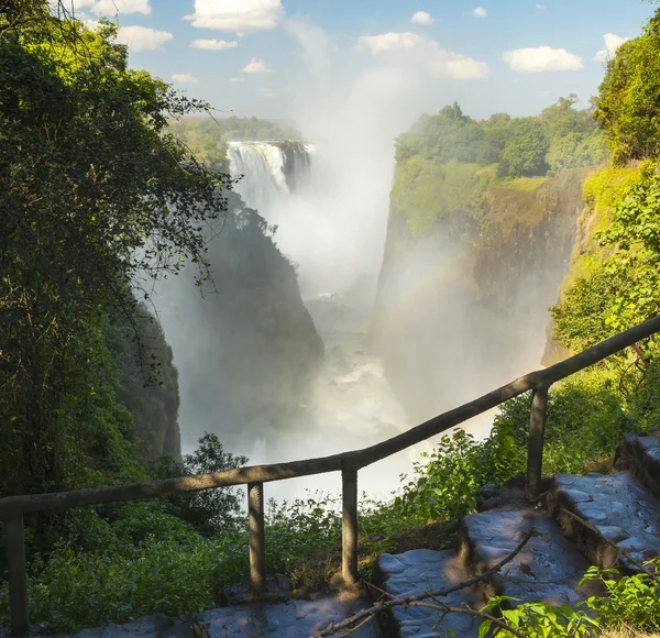 Victoria Falls Devils katarakt — Stok fotoğraf