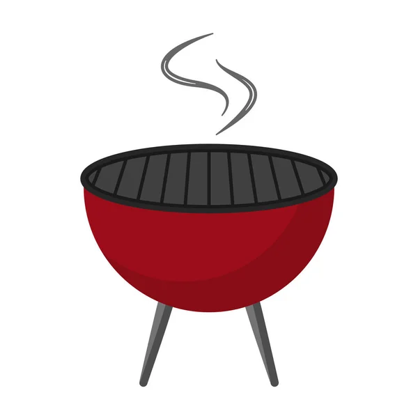 Barbecue Bbq Grill Vectoricoon — Stockvector