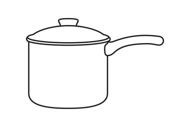 Simgede tencere ya da suasepan pişiriliyor