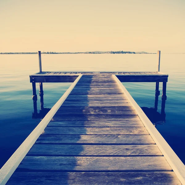 Muelle paraíso — Foto de Stock