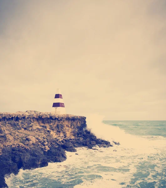 Mares tempestuosos — Fotografia de Stock