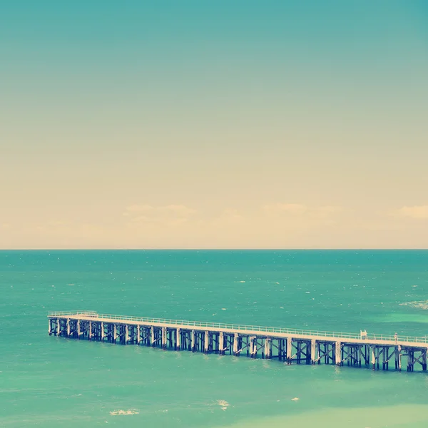 Wooden Jetty — Stock Photo, Image