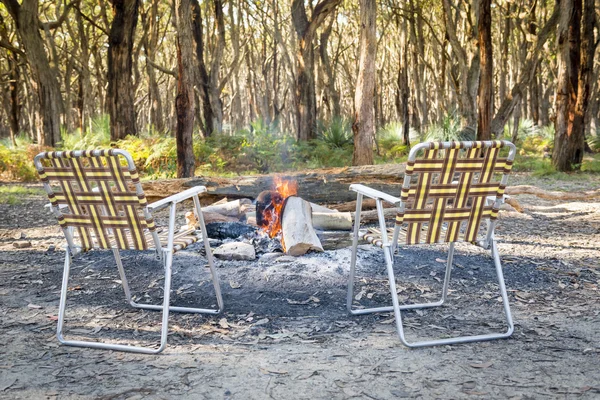 Campismo — Fotografia de Stock