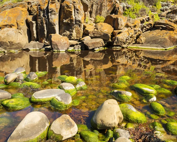 Reflexões do Outback Rock — Fotografia de Stock
