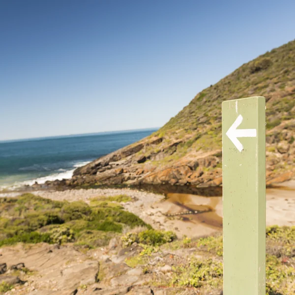 Posto de sinal — Fotografia de Stock